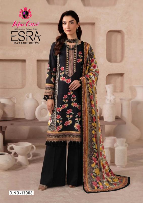 Nafisa esra vol 19 designer dress material wholesaler in mumbai